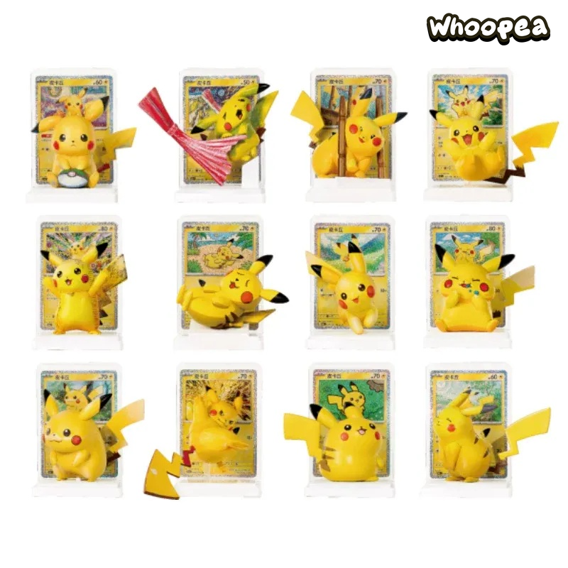 Pokémon Dreamy Eyes TCG Simplified 30th Anniversary V4 Series Figure Blind Box