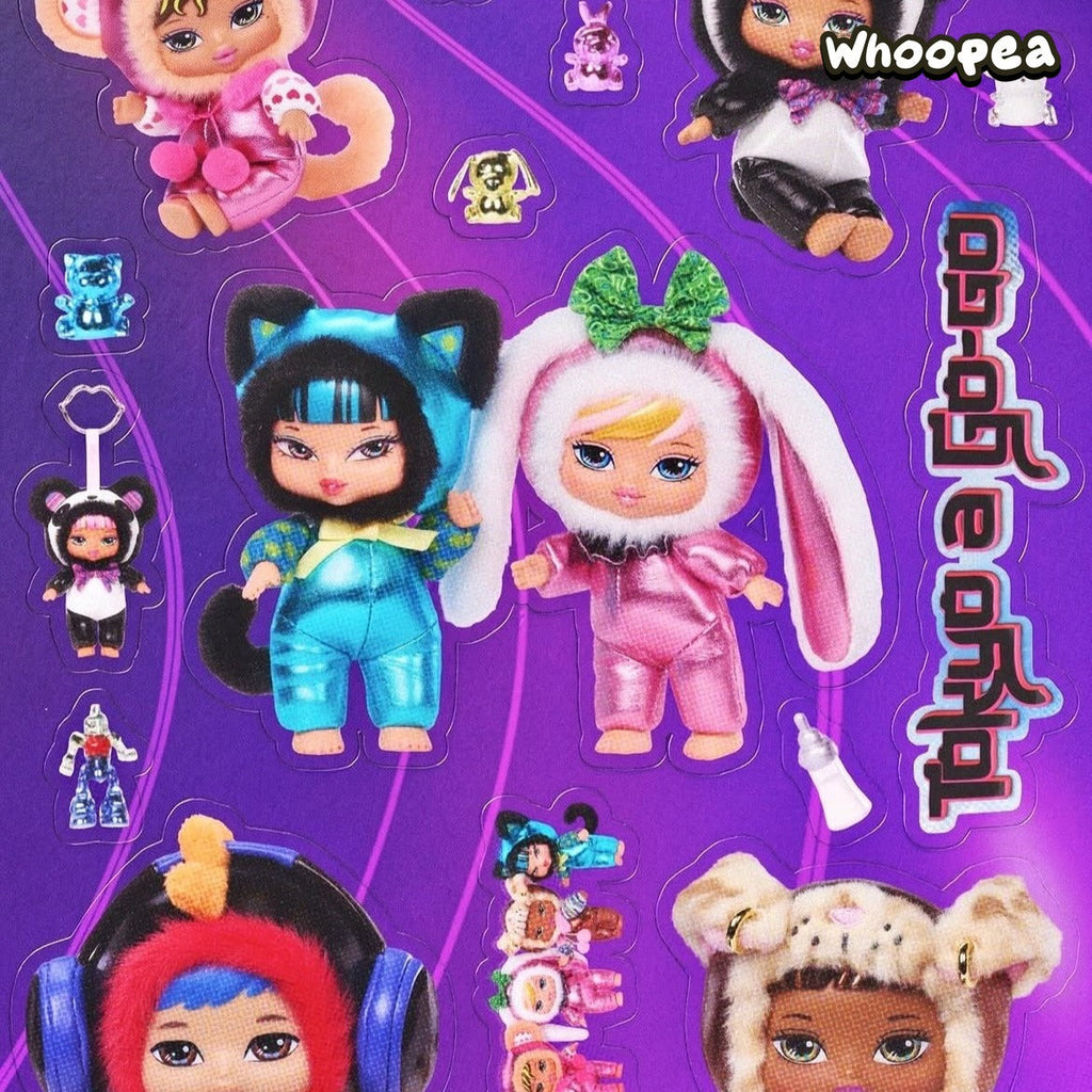 Bratz Bratziez Tokyo a Go-Go Series Plush Pendant Blind Box