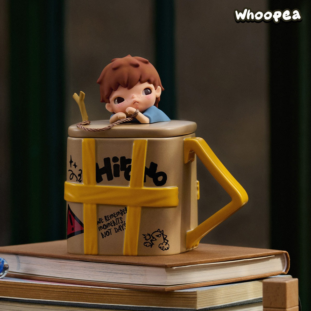 Hirono Echo Series - 3D Ceramic Cup
