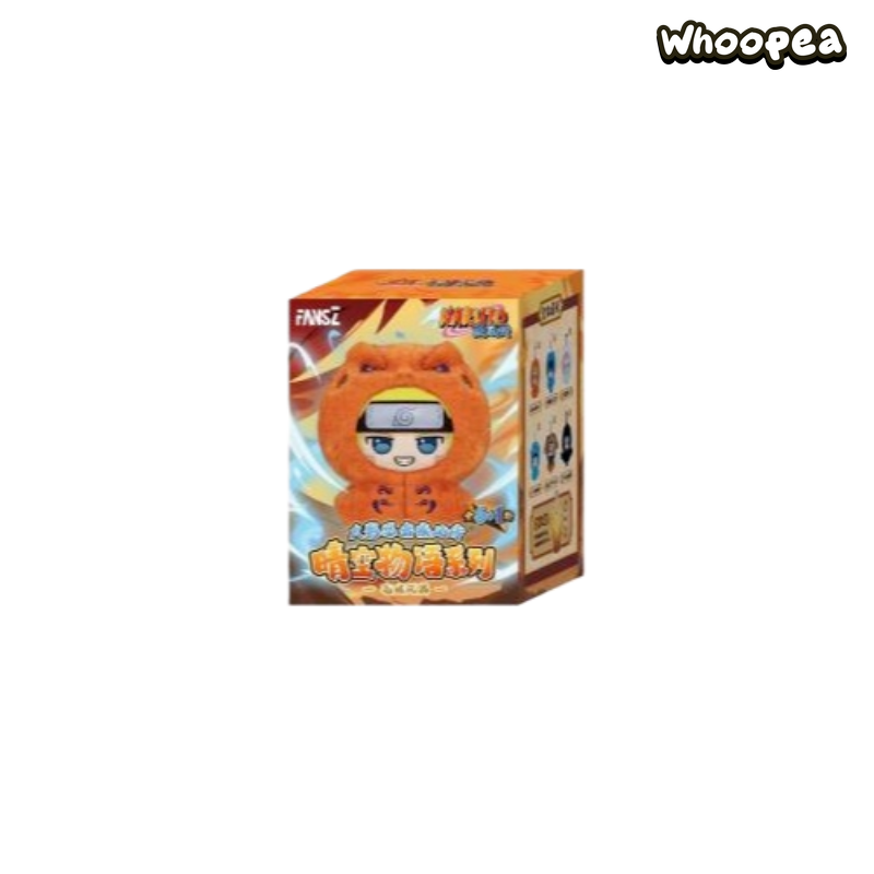 Naruto Shippuden Sunny Doll Series Plush Pendant Blind Box