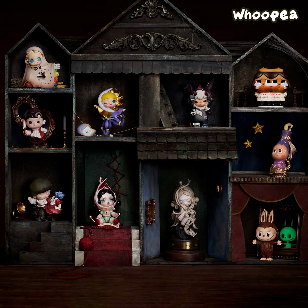 POP MART The Attic of Oddities Series Figures Blind Box