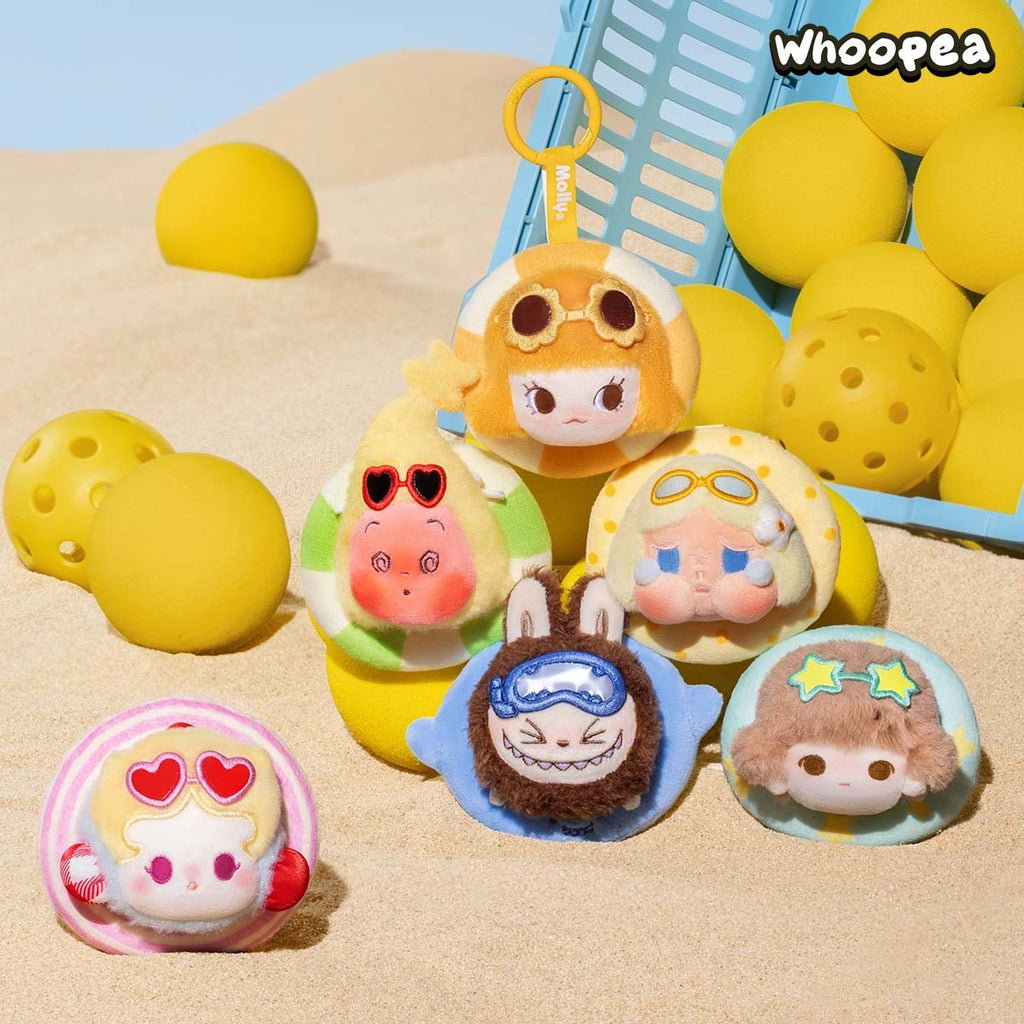 POP MART POP BEAN Island Vacation Series Mini Plush Pendant Blind Box