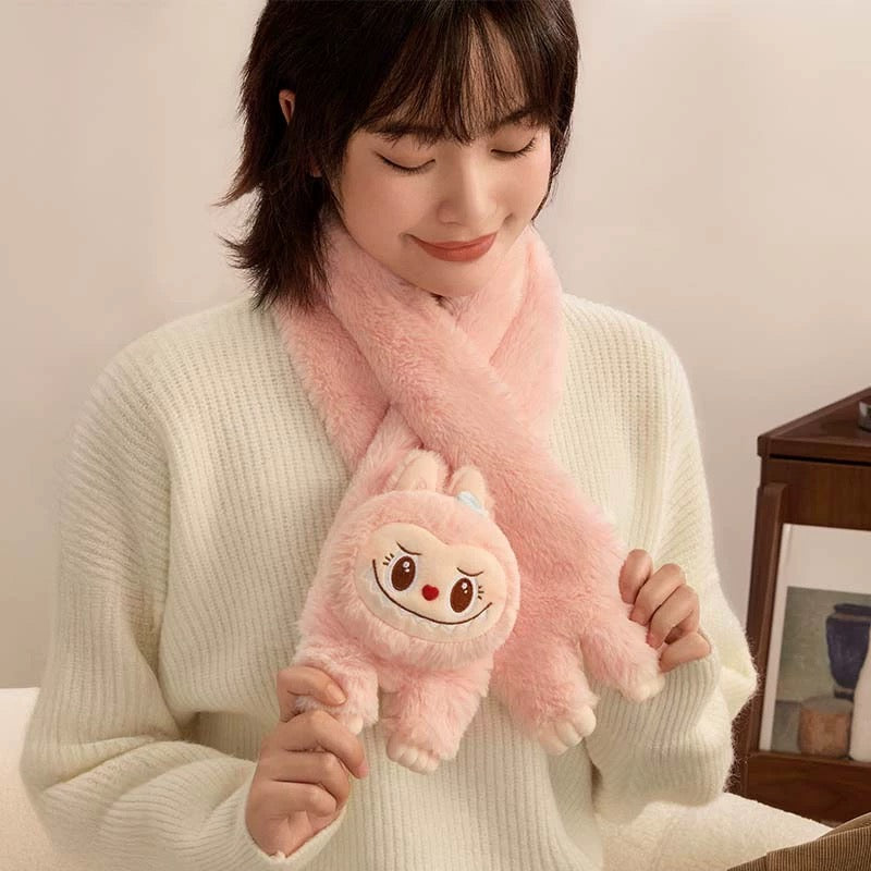 Warm Fluffy Holiday Series- LABUBU & MOKOKO, POPLAND Limited