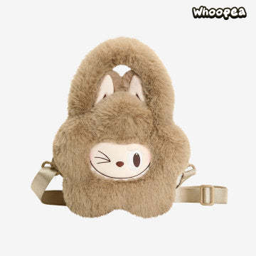 THE MONSTERS Labubu Classic Series-Plush Flower Bag