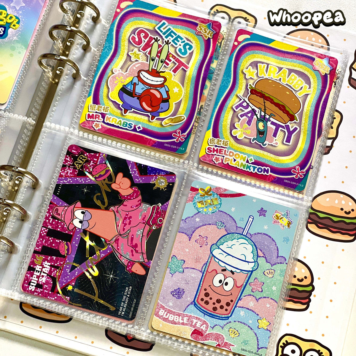 SpongeBob Trading Card