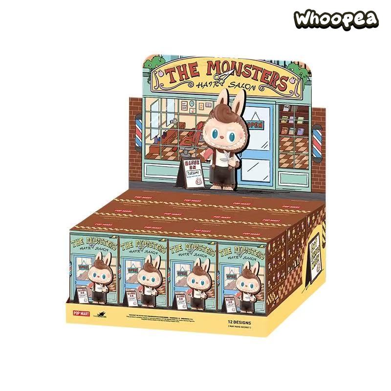 POP MART The Monsters Labubu Hair Salon Series Figure Blind Box
