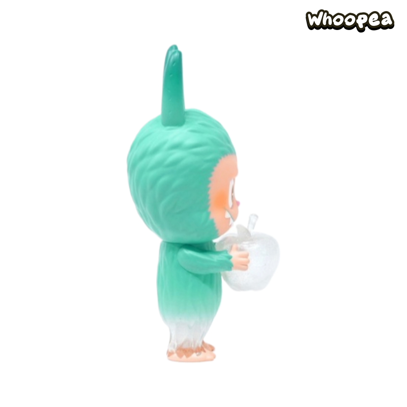 POP MART THE MONSTERS 10th ANNIVERSARY LABUBU Vier Figure, Beijing 10th Anniversary Tour Exclusive