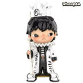 POP MART Hirono The King Figure Hanging Card, France Exclusive