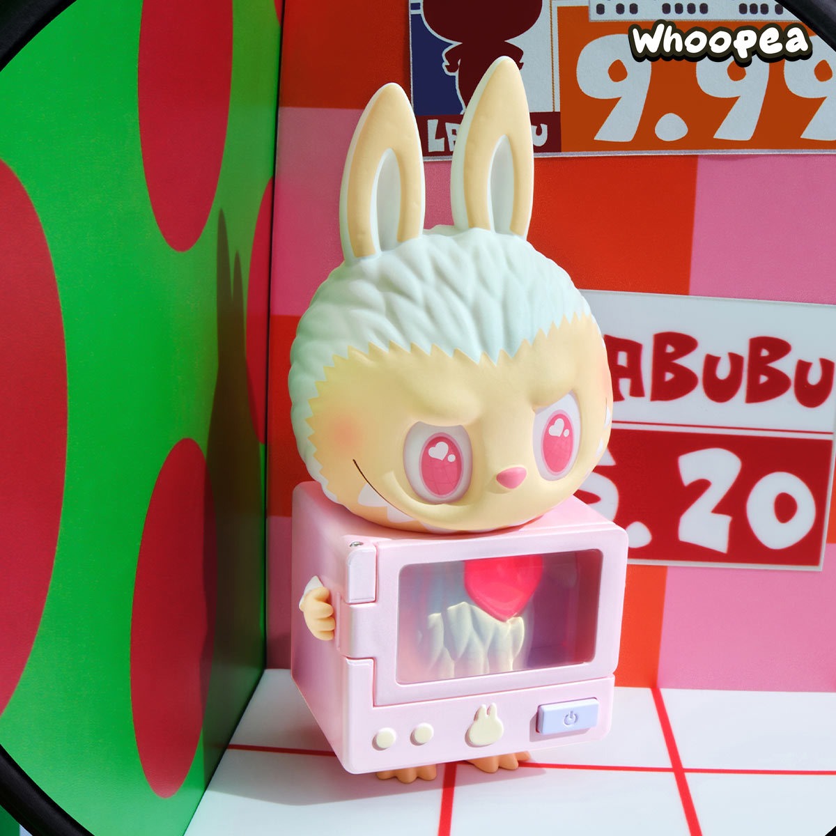 THE MONSTERS LABUBU Wacky Mart Series Figures, Blind Box