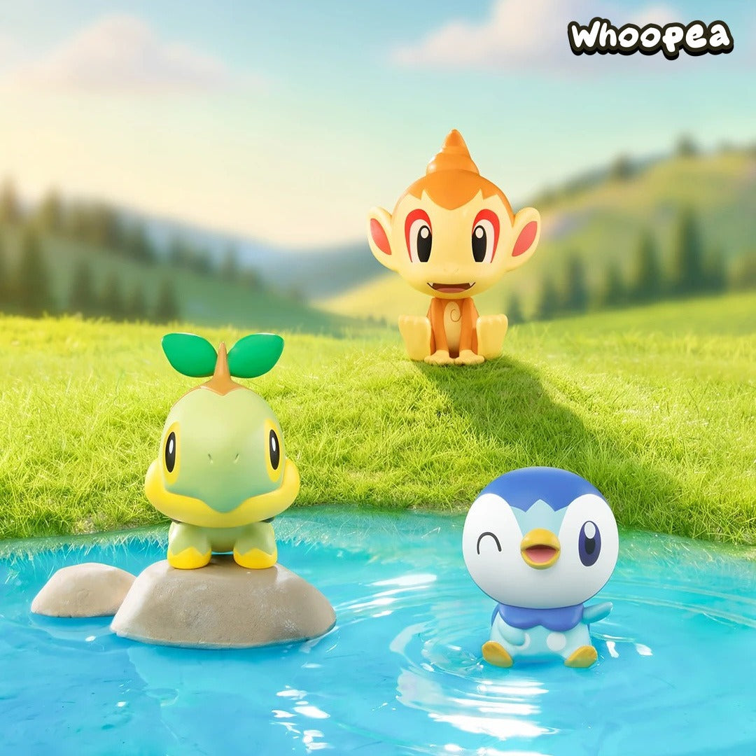 Funism Pokemon 30th Anniversary First Partners Series Figure Blind Box