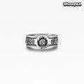 POPOP Jewelry HIRONO Fight for Joy Series Challenge Letter Ring