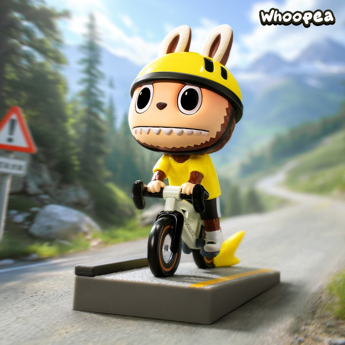 LABUBU Summer Ride Figure