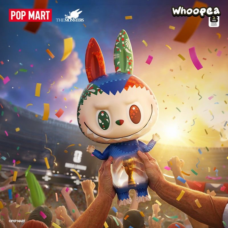 POP MART THE MONSTERS MEGA LABUBU 400% 1000% FIFA World Cup Limited Edition Figure