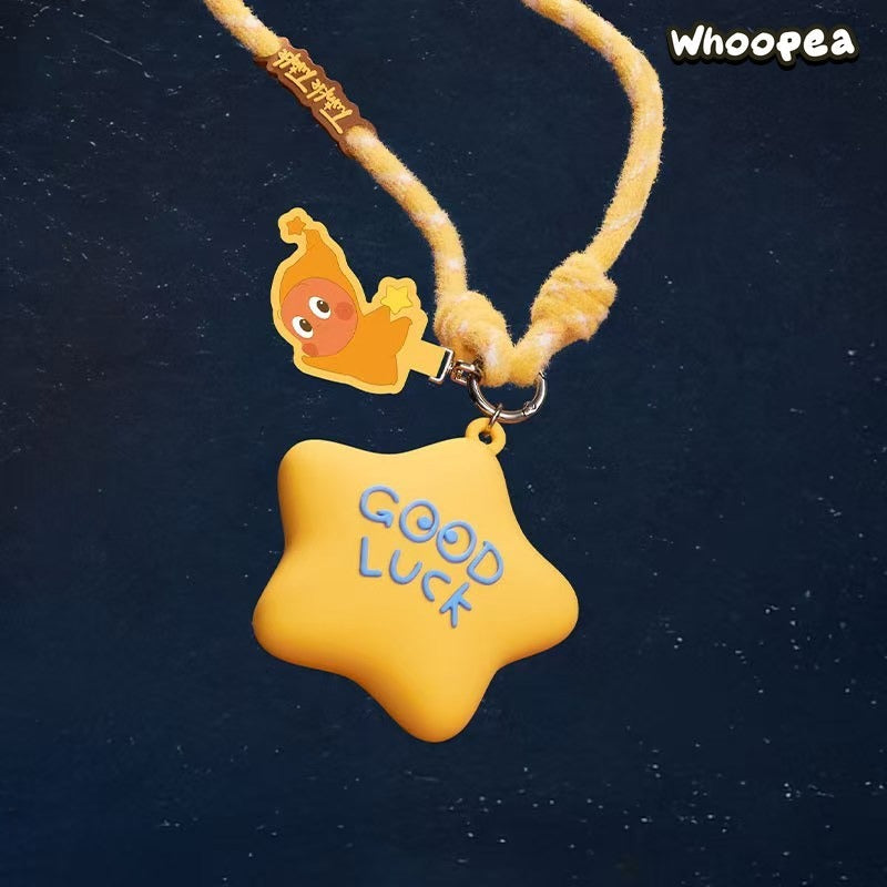 POP MART Twinkle Twinkle Classic Series  Lucky Star Glow in the Dark Long Lanyard