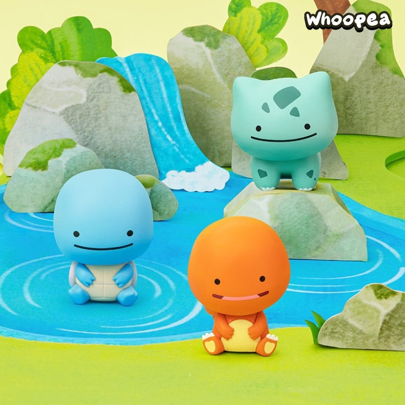 Pokemon Ditto Qface Series Mini Figures Blind Box