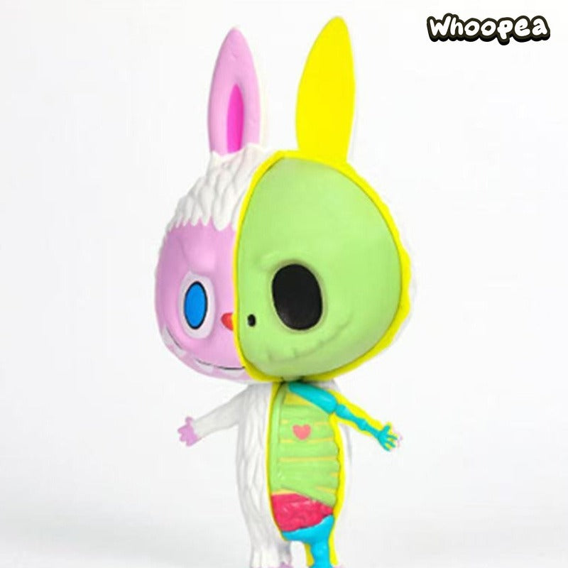 POP MART The Monsters Labubu Half Figurine, STS 2020 Exclusive