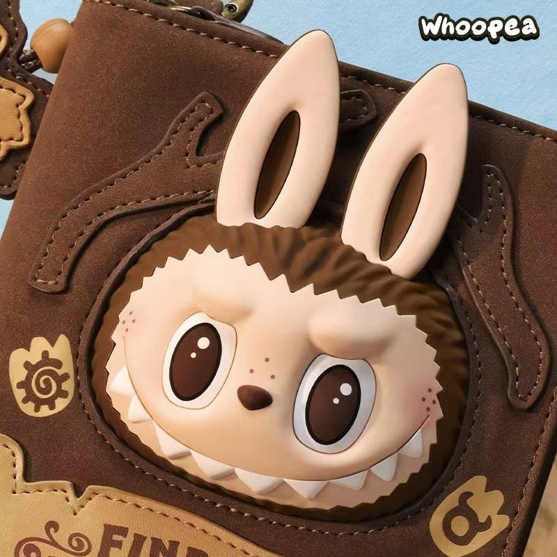 POP MART THE MONSTERS - Finding LABUBU Series Passport Holder
