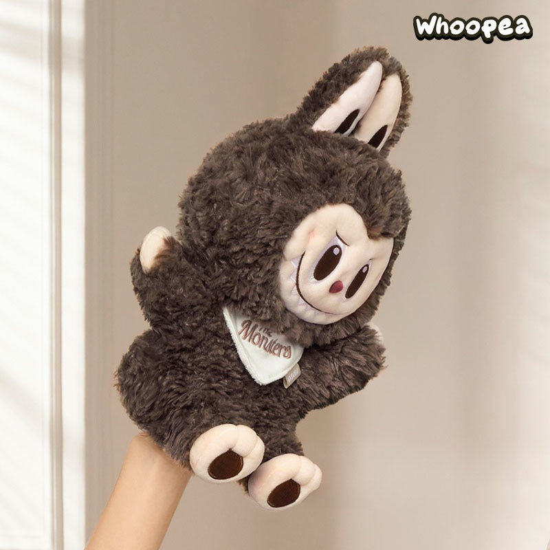 THE MONSTERS LABUBU Classic Series Hand Puppet, POPLAND Limited