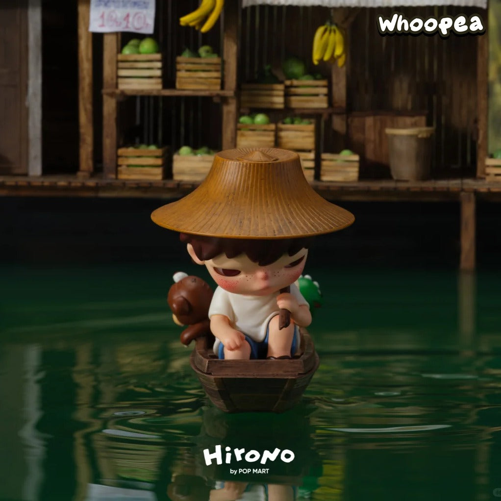POP MART Hirono Floating Market Series Figure, Thailand Limited