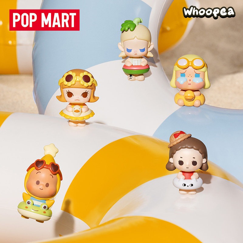 POP MART POP BEAN Island Vacation Series Mini Figures Blind Box