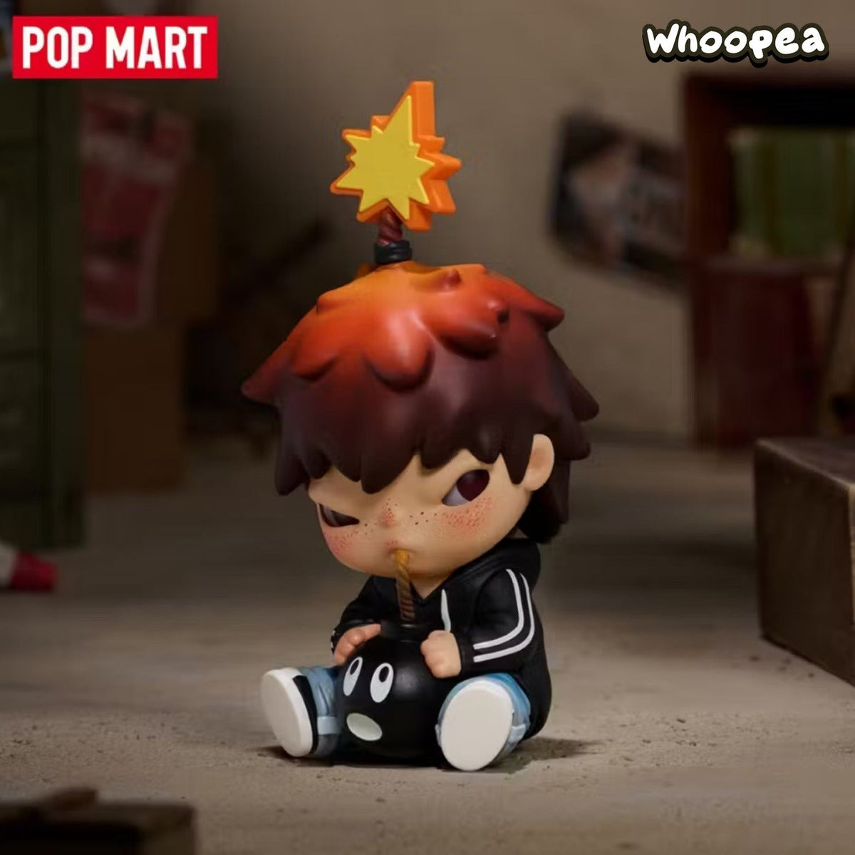 POP MART Hirono x The Hundreds Figure