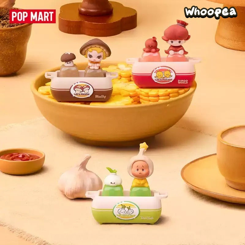 POP MART POP BEAN Dip for Fun Series - Squishy Keycap Blind Box