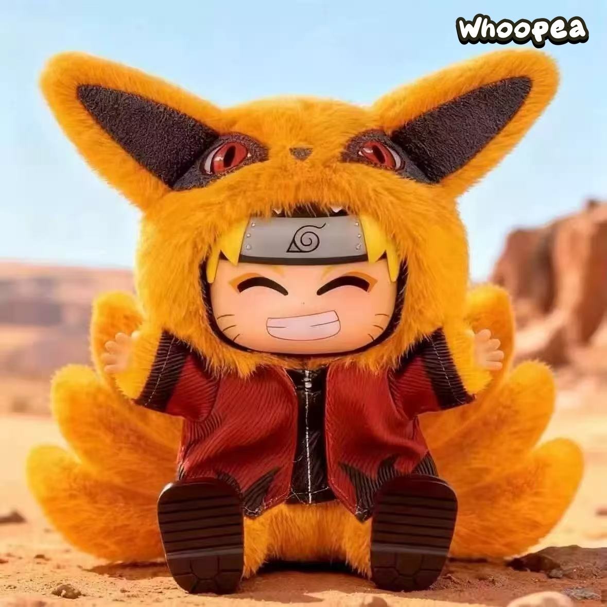 Naruto Beast Party V2 Series Plush Dolls, Blind Box