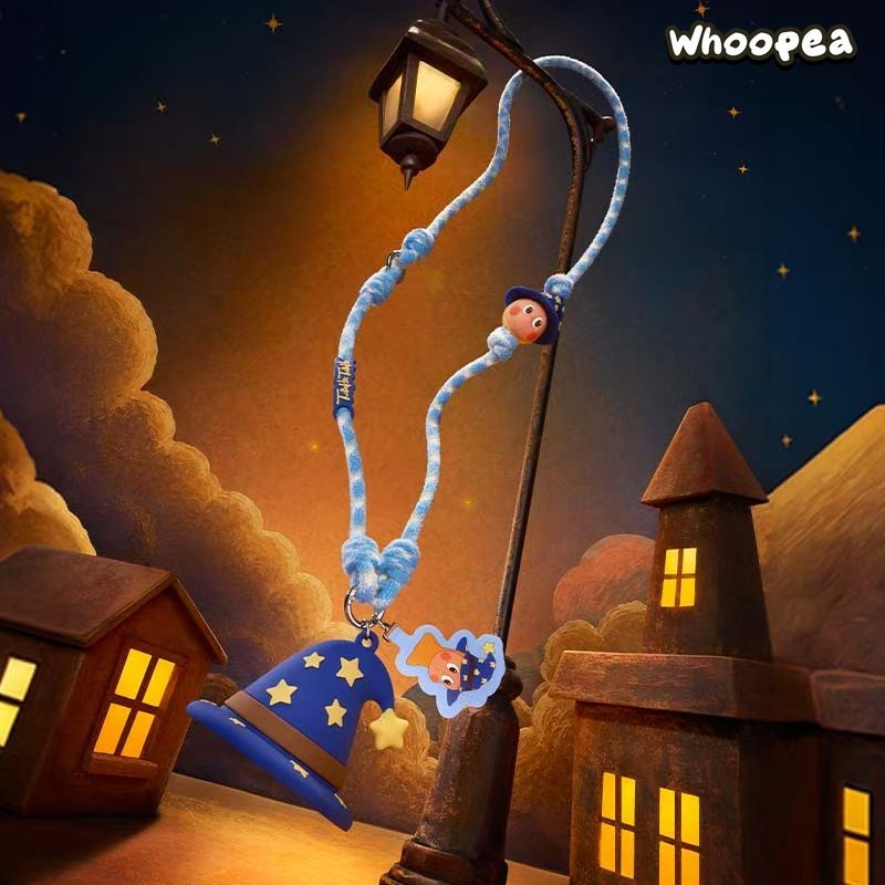 POP MART Twinkle Twinkle Classic Series Magical Star Glow in the Dark Long Lanyard
