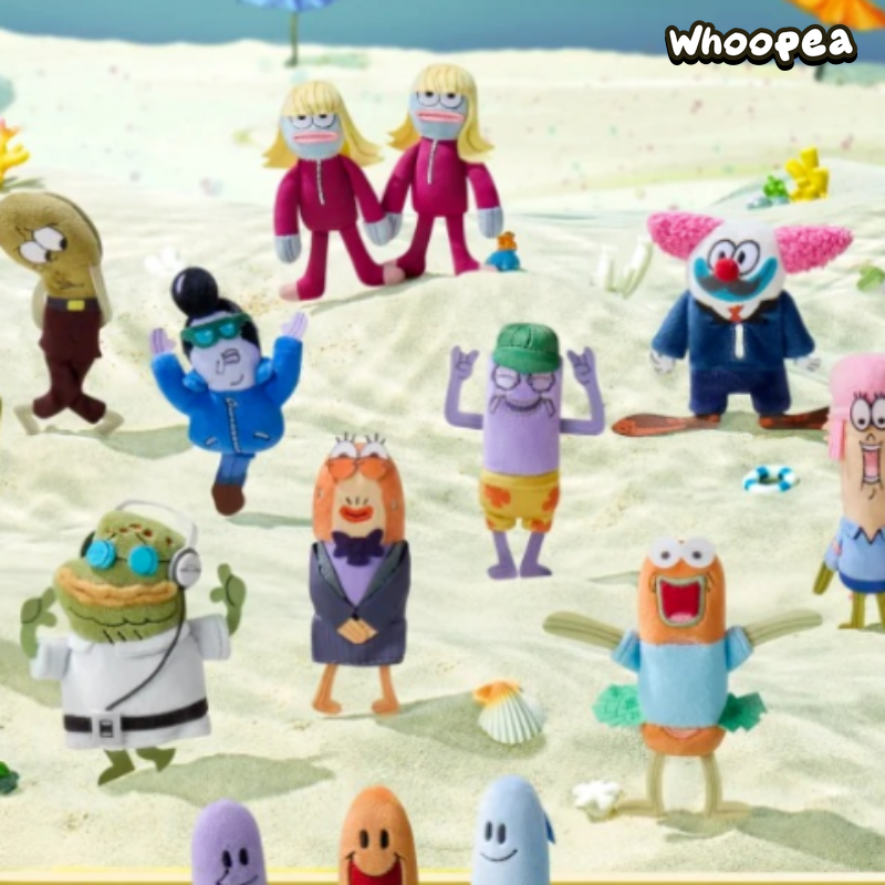 SpongeBob SquarePants Bikini Bottom Residents Series Plush Blind Box
