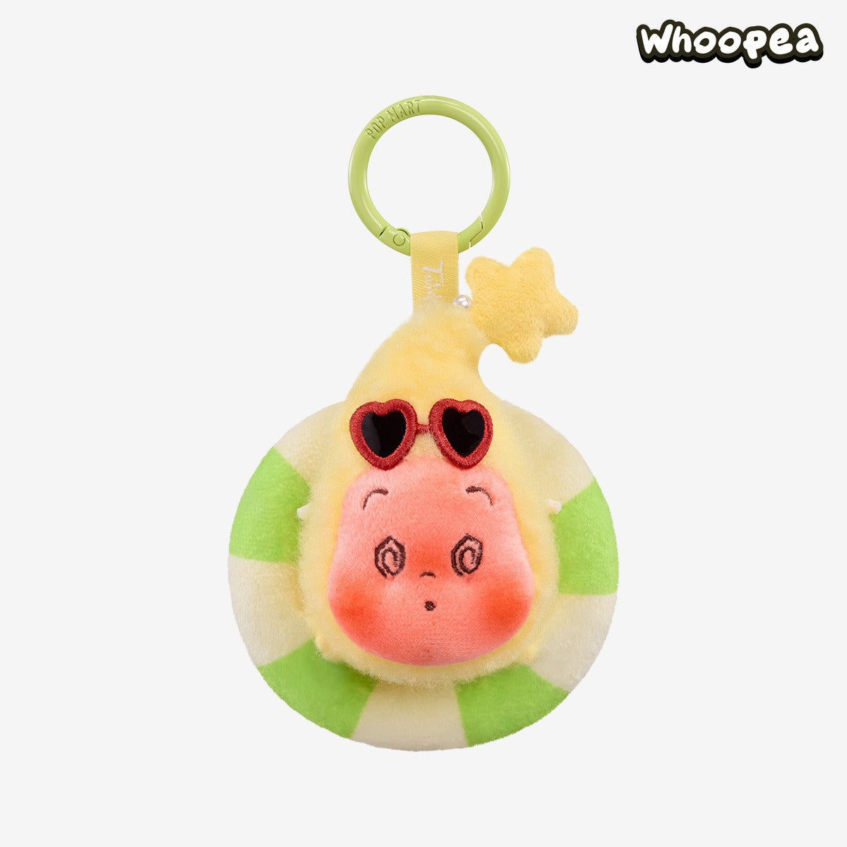 POP MART POP BEAN Island Vacation Series Mini Plush Pendant Blind Box