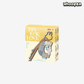 THE MONSTERS Labubu Pin for Love Series- Letter Pendant Blind Box (A-M)