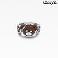POPOP Jewelry HIRONO Fight for Joy Series Bear Ring