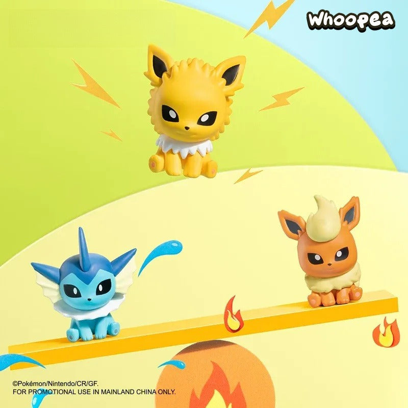 Funism Pokémon Tiny Encounter Eeveelutions V2 Series Figure Blind Box