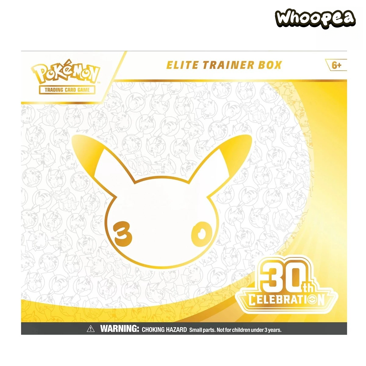 Pokémon TCG 30th Celebration Pikachu Elite Trainer Box Set