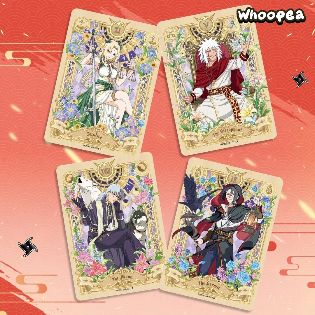 Naruto Chapter of Soldier Series Inheritance Trading Card Blind Box