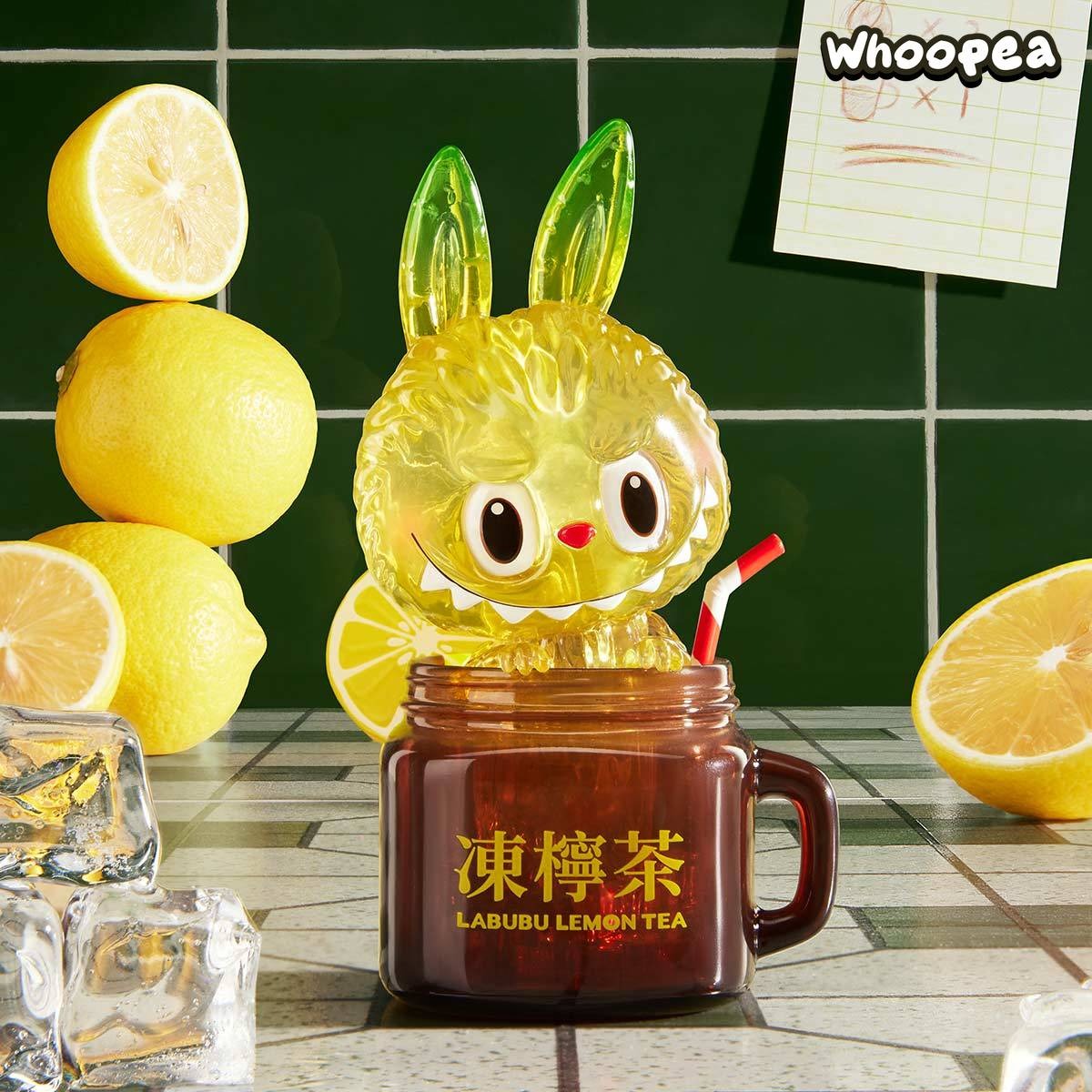 LABUBU Lemon Tea Figure