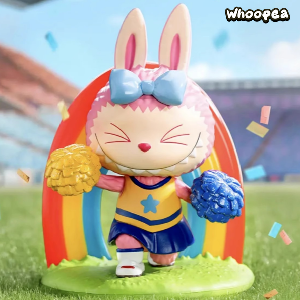 POP MART Labubu Cheer Leader Figure