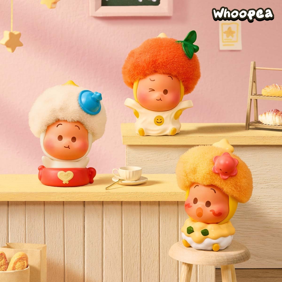 POP MART POP BEAN Twinkle Twinkle Live The Ordinary Series Mini Bean Blind Box