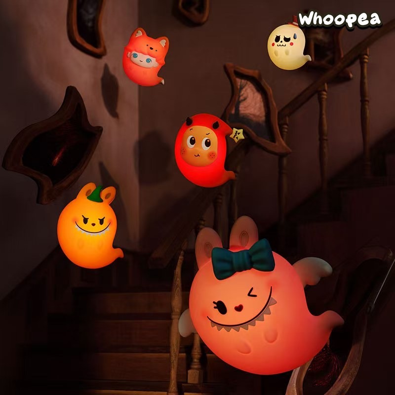 POP MART Too Cute To Haunt Series Silicone Squeeze Light Blind Box