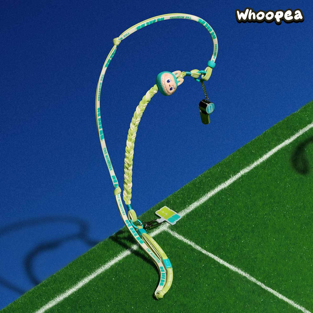 THE MONSTERS × FIFA SERIES-Long Lanyard Blind Box