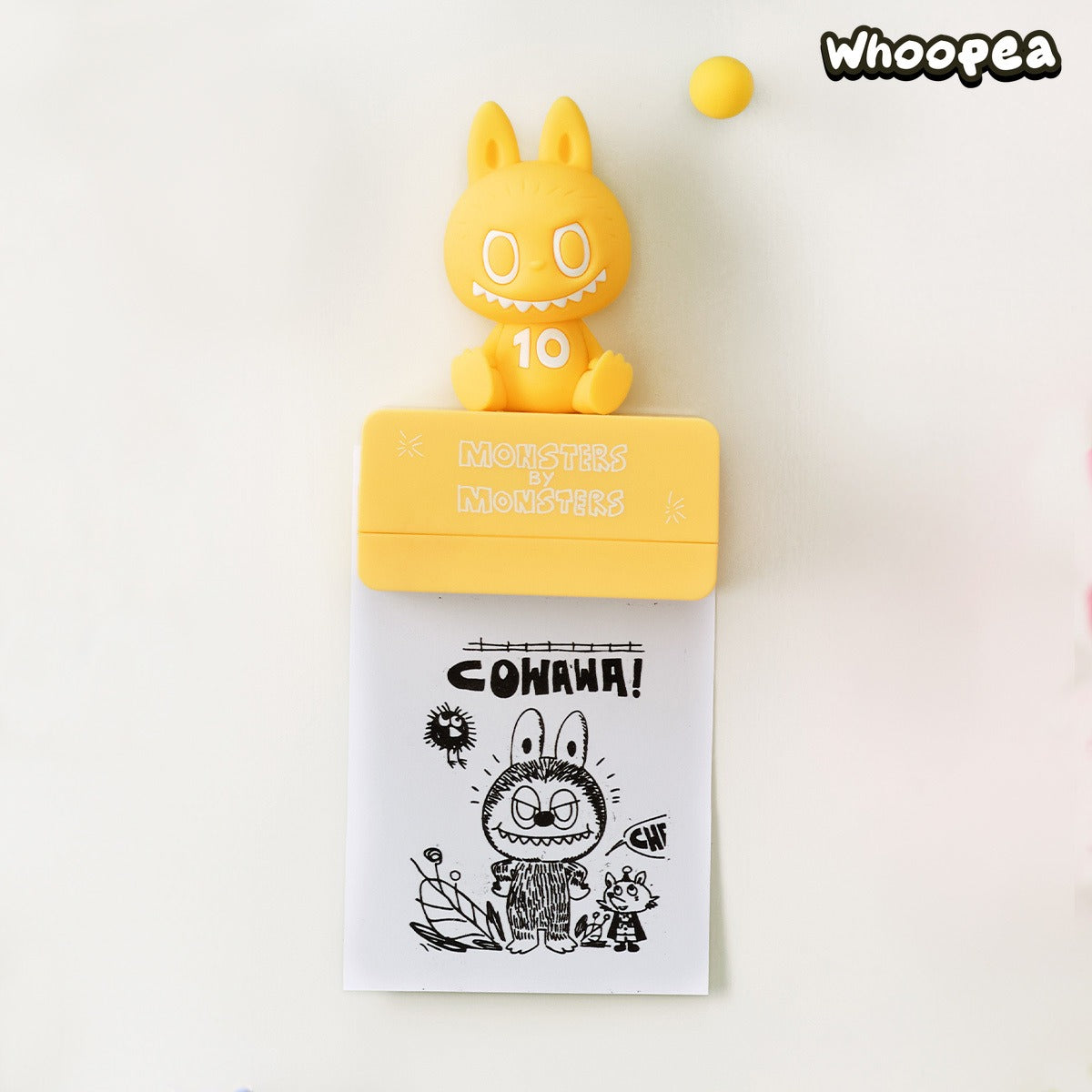 POP MART THE MONSTERS 10th Anniversary Series Fridge Magnet Blind Box