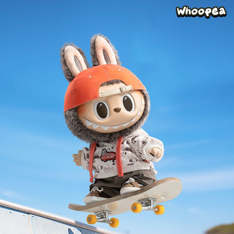 Labubu The Monsters x Vans Oldskool Monsters Forever Vinyl Plush Doll
