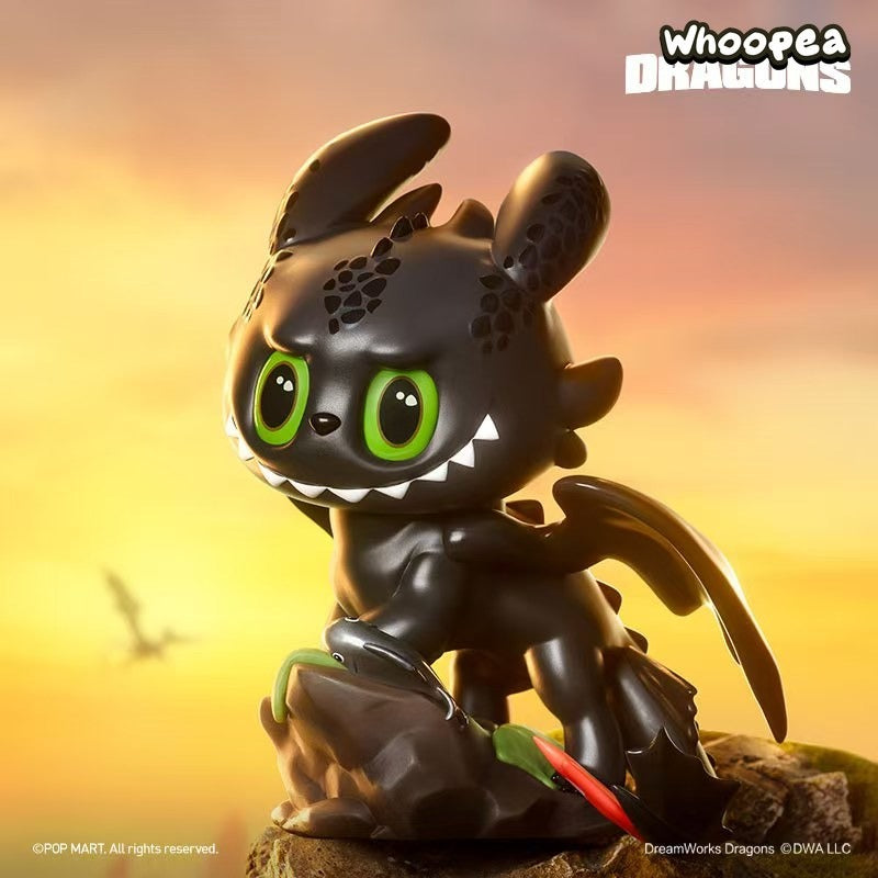 POP MART THE MONSTERS × How to Train Your Dragon Figurine Blind Box