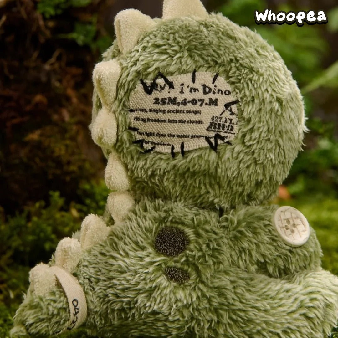 Hirono - Dino Plush Doll Pendant, PST Singapore First Launch