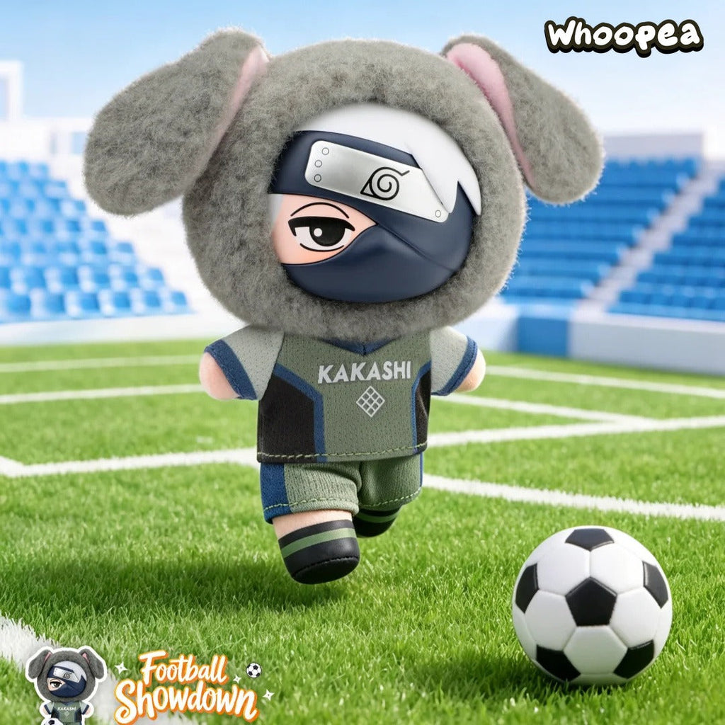 Naruto Shippuden Soccer Showdown Series Plush Doll Blind Box