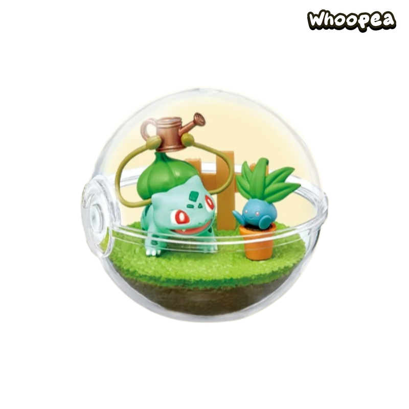 Pokémon 30th Anniversary  Series Terrarium Figure Blind Box