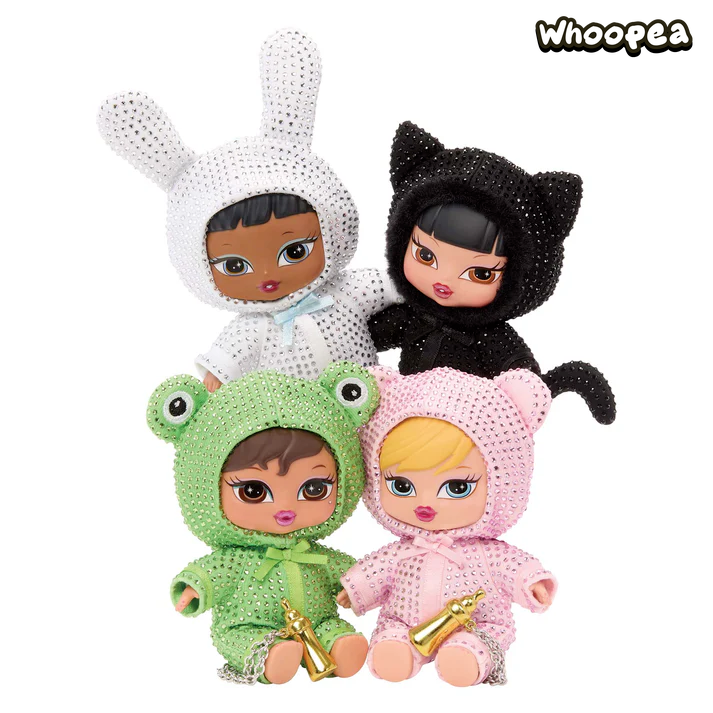 MGA Bratz Bratziez Bling Series Plush Pendant Blind Box
