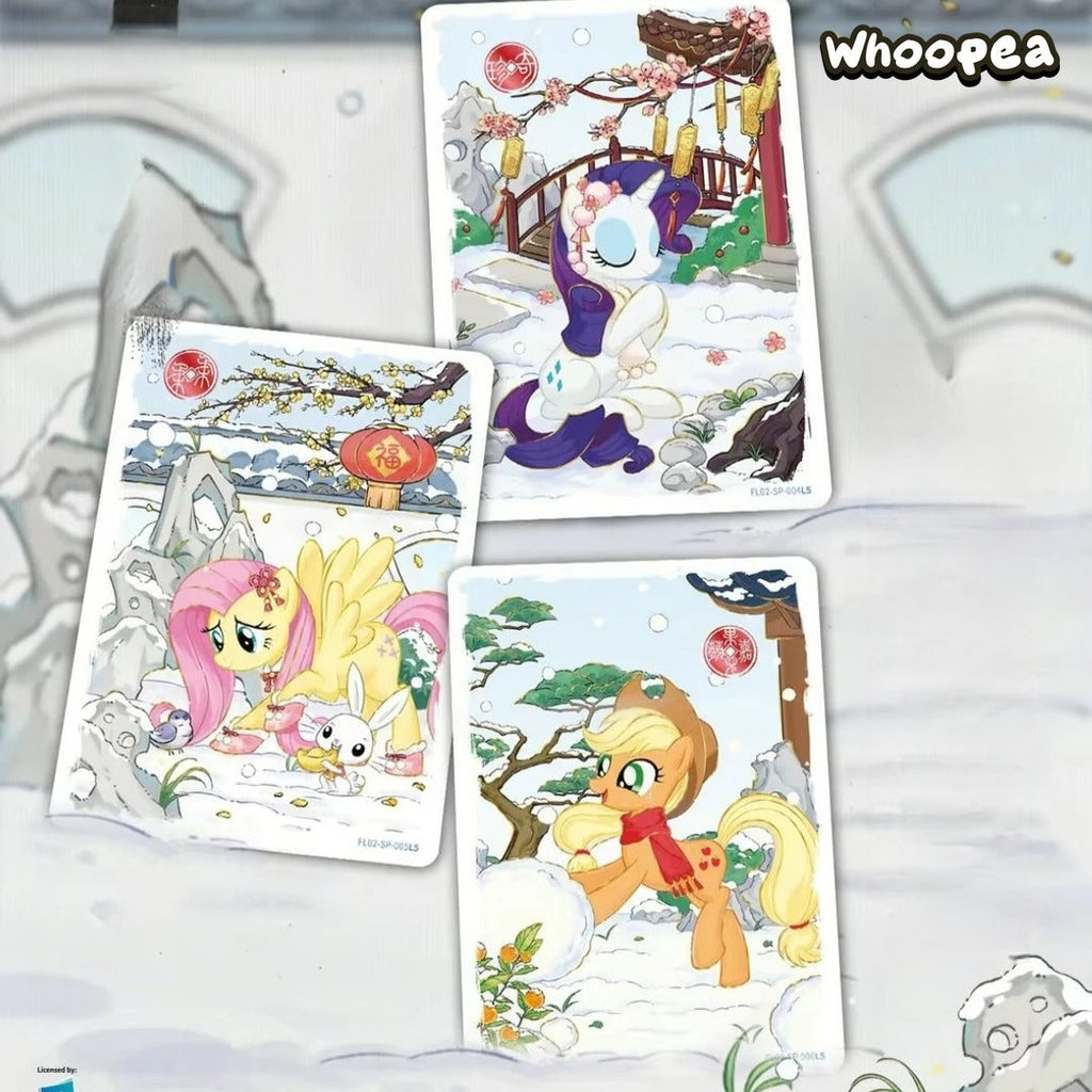 My Little Pony Fortune Arrives And Luck Begins Series V2 Trading Card Gift Box