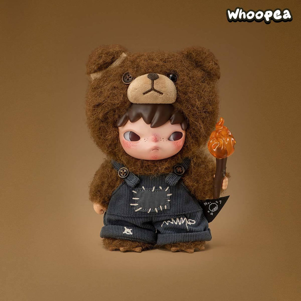 Hirono Living Wild-Fight for Joy Plush Doll