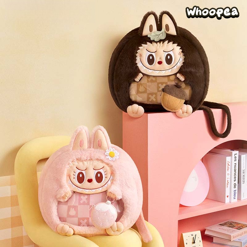 THE MONSTERS MOKOKO Fall Into Sweaters Series Plush Bag